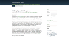 Desktop Screenshot of blogu.programeshqip.org