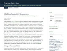 Tablet Screenshot of blogu.programeshqip.org